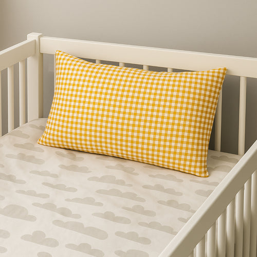 Organic Cotton Decorative Pillow – Vichy