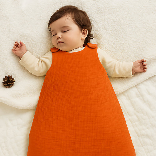 Organic Cotton Winter Sleeping Bag – Strawberry