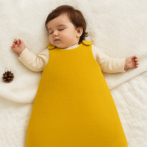 Organic Cotton Winter Sleeping Bag – Honey