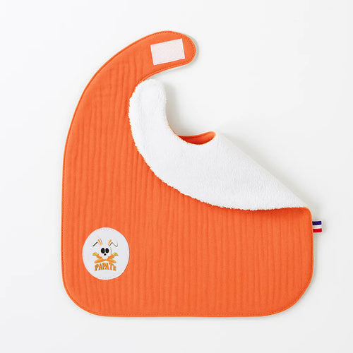 Organic Cotton Baby Bib β Strawberry