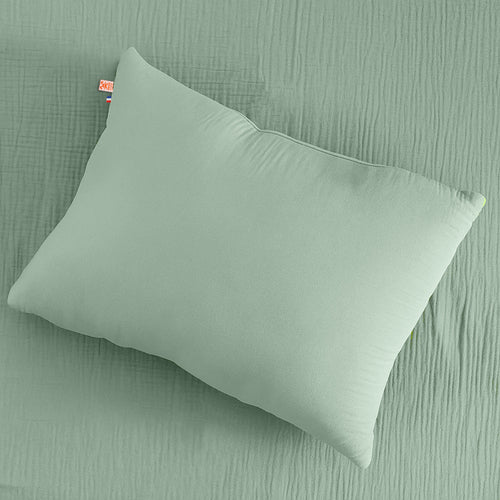 Organic Cotton Decorative Pillow – Sage Green