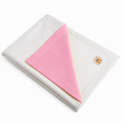 Organic Cotton Blanket – Rose