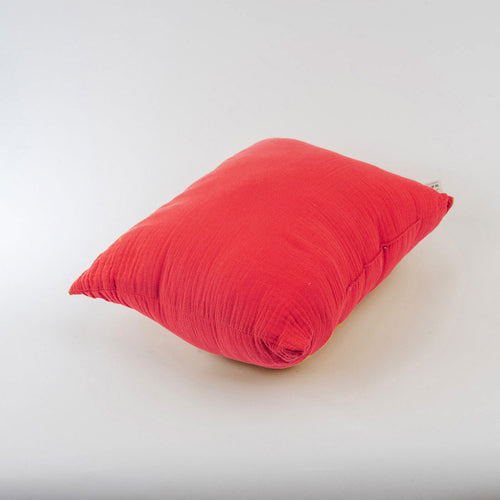 Organic Cotton Decorative Pillow – Strawberry