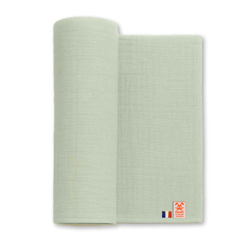 Organic Cotton Maxi Swaddle – Sage Green