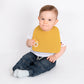 Organic Cotton Bib - Honey