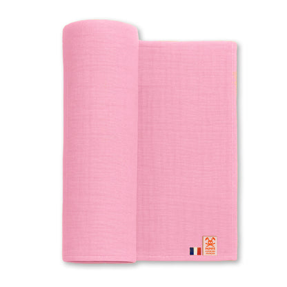 Organic Cotton Maxi Swaddle – Rose