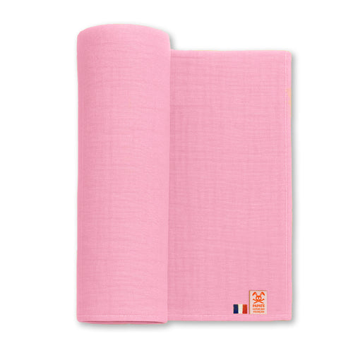 Organic Cotton Maxi Swaddle – Rose