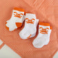 Organic Cotton Newborn Socks – Set of 3