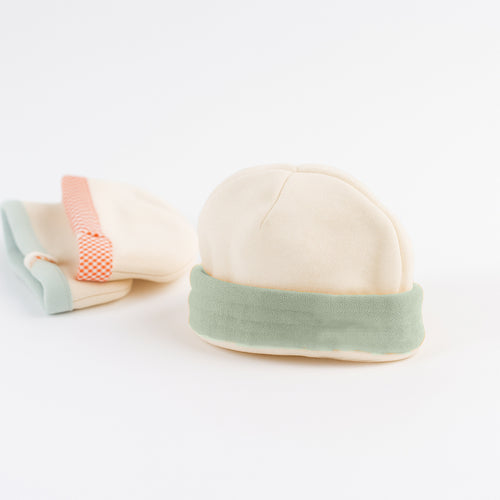 Organic Cotton Welcome Hat – Sage Green