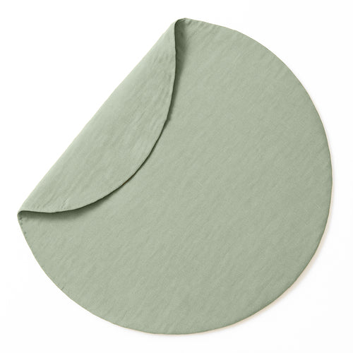 Organic Cotton Play Mat – Sage Green