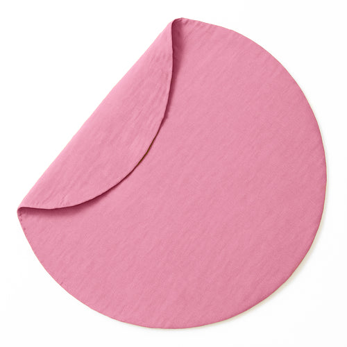 Organic Cotton Play Mat – Rose