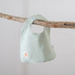 Organic Cotton Baby Bib – Sage Green