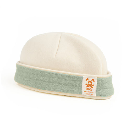 Organic Cotton Welcome Hat – Sage Green