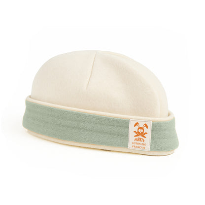 Organic Cotton Welcome Hat – Sage Green