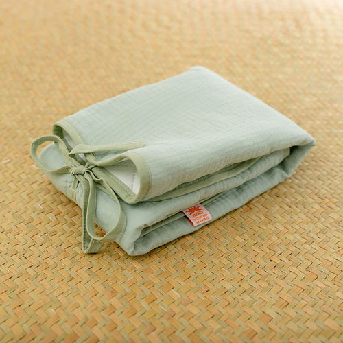 Organic Cotton Changing Mat – Sage Green