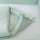 Organic Cotton Baby Nest – Sage Green