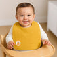 Organic Cotton Bib - Honey