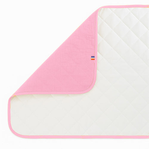 Organic Cotton Changing Mat – Rose