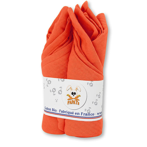 Organic Cotton Muslin Set – Strawberry