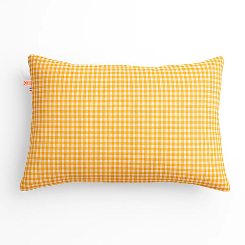 Organic Cotton Decorative Pillow – Vichy