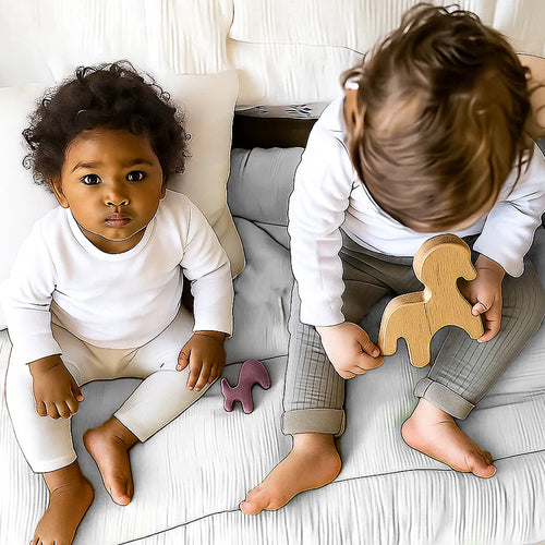 Organic Cotton Quilt – White