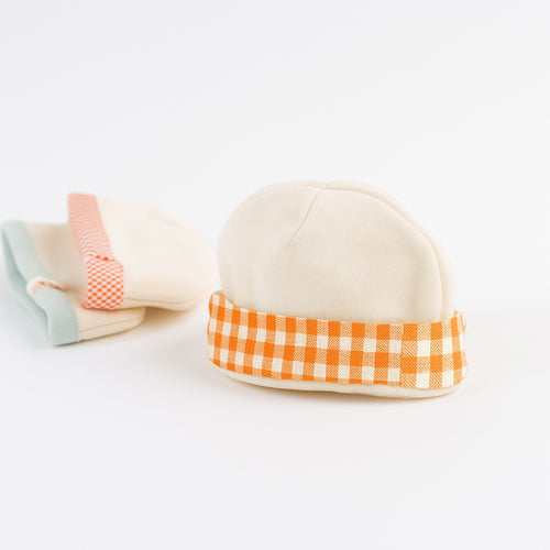 Organic Cotton Welcome Hat – Vichy