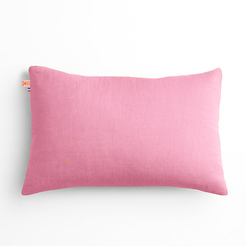Organic Cotton Decorative Pillow – Rose