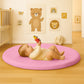 Organic Cotton Play Mat – Rose