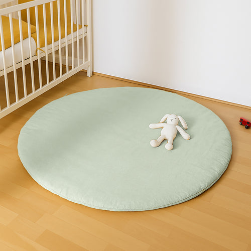 Organic Cotton Play Mat – Sage Green