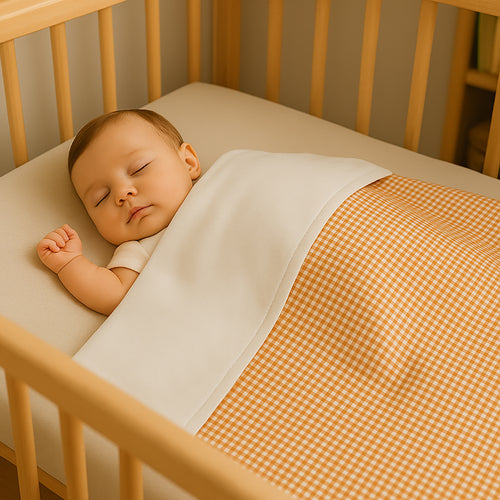 Organic Cotton Blanket – Vichy