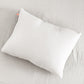 Organic Cotton Decorative Pillow – White
