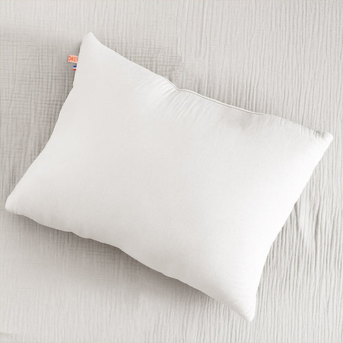 Organic Cotton Decorative Pillow – White