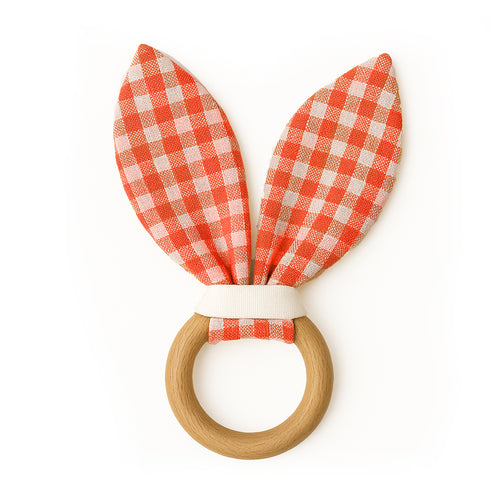 Organic Cotton Teething Ring – Vichy