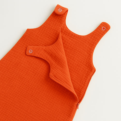 Organic Cotton Summer Sleeping Bag – Strawberry