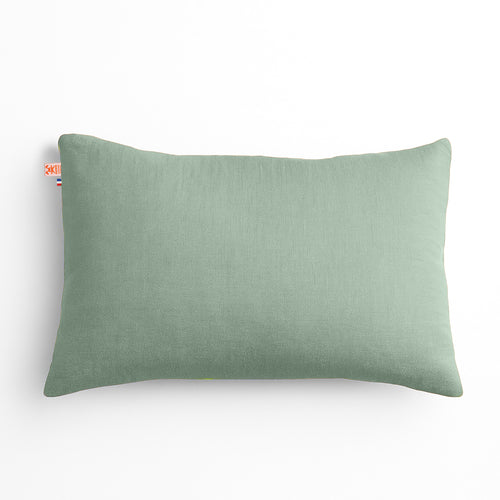 Organic Cotton Decorative Pillow – Sage Green