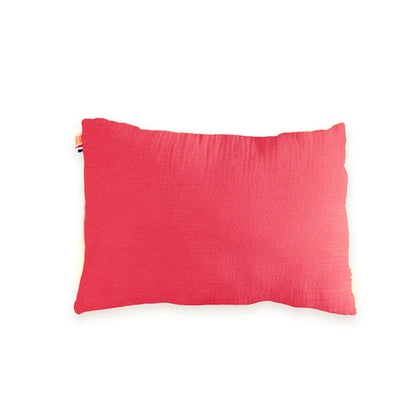 Organic Cotton Decorative Pillow – Strawberry