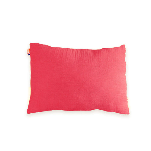 Organic Cotton Decorative Pillow – Strawberry