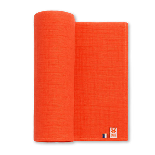 Organic Cotton Maxi Swaddle – Strawberry