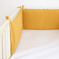 Organic Cotton Crib Bumper – Honey