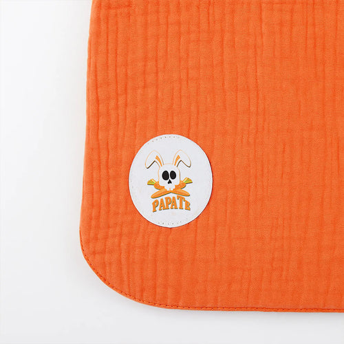 Organic Cotton Baby Bib – Strawberry