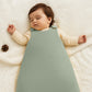 Organic Cotton Winter Sleeping Bag – Sage Green