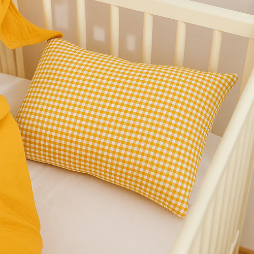 Organic Cotton Decorative Pillow – Vichy