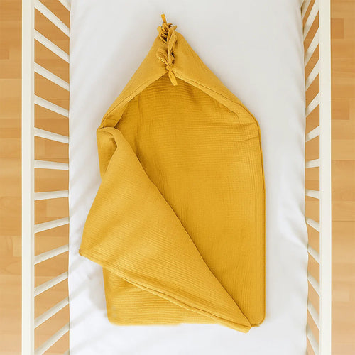 Organic Cotton Baby Nest – Honey