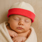 Organic Cotton Welcome Hat – Strawberry