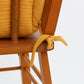 Organic Cotton High Chair Cushion – Honey