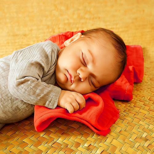 Organic Cotton Muslin Set – Strawberry