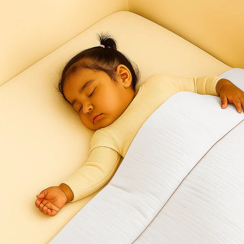 Organic Cotton Quilt – White