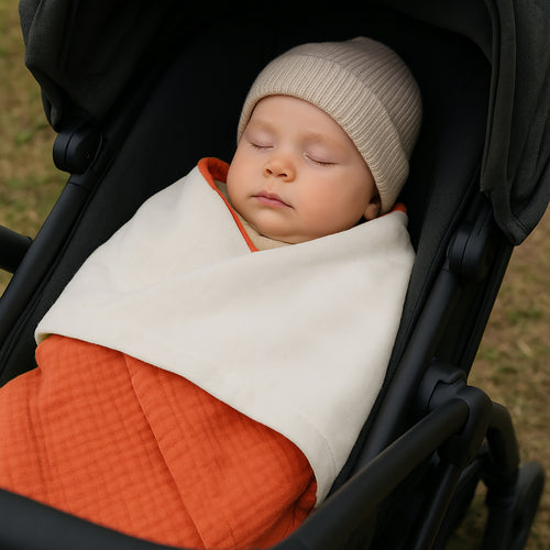 Organic Cotton Blanket – Strawberry