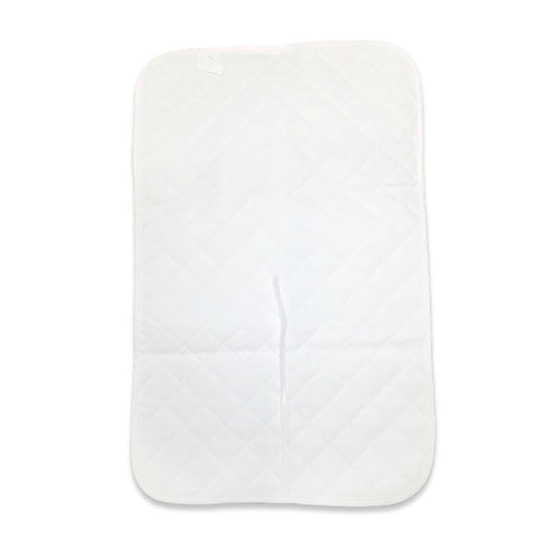 Organic Cotton Changing Mat – White