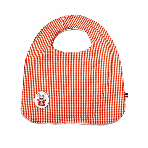 Organic Cotton Baby Bib – Vichy